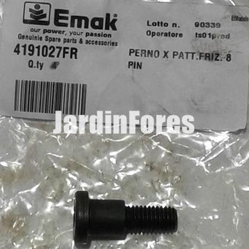 Tornillo embrague desbrozadoras Oleo-Mac (4191027FR) - Imagen 1