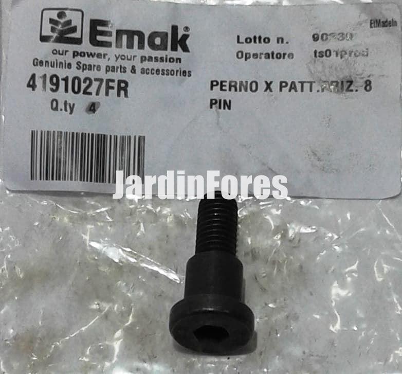 Tornillo embrague desbrozadoras Oleo-Mac (4191027FR) - Imagen 2