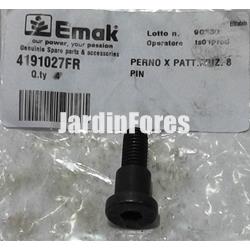 Tornillo embrague desbrozadoras Oleo-Mac (4191027FR) - Imagen 2