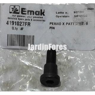 Tornillo embrague desbrozadoras Oleo-Mac (4191027FR) - Imagen 2