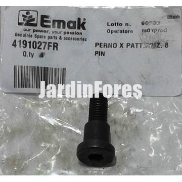 Tornillo embrague desbrozadoras Oleo-Mac (4191027FR) - Imagen 2