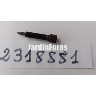 Tornillo H carburador WT-442E y C1Q-E7 desbrozadoras Oleo-Mac(2318881) - Imagen 2