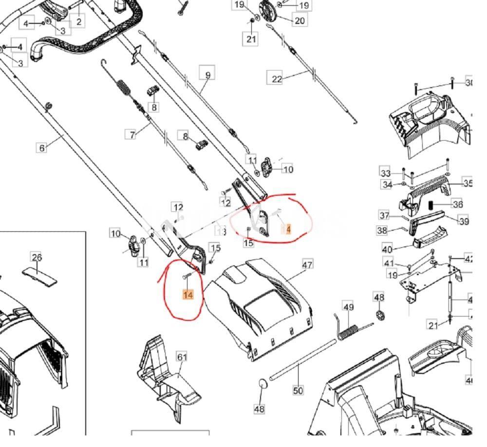 Tornillo Oleo-Mac (3933034) - Imagen 2