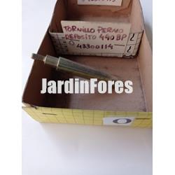 Tornillo perno depósito desbrozadoras mochila Oleo-Mac (043300114) - Imagen 1