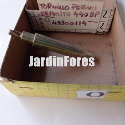 Tornillo perno depósito desbrozadoras mochila Oleo-Mac (043300114) - Imagen 1