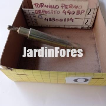 Tornillo perno depósito desbrozadoras mochila Oleo-Mac (043300114) - Imagen 1