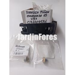 Tornillo piñón eje posterior cortacésped Oleo-Mac (C71004531) - Imagen 1