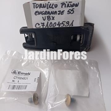 Tornillo piñón eje posterior cortacésped Oleo-Mac (C71004531) - Imagen 1