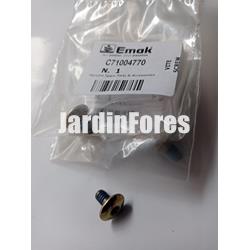 Tornillo piñón eje posterior cortacésped Oleo-Mac (C71004770) - Imagen 1