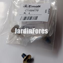 Tornillo piñón eje posterior cortacésped Oleo-Mac (C71004770) - Imagen 1