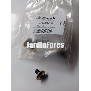 Tornillo piñón eje posterior cortacésped Oleo-Mac (C71004770) - Imagen 1