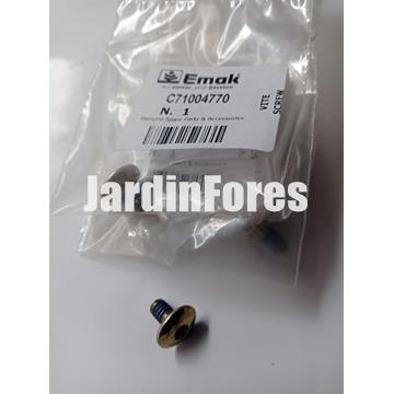 Tornillo piñón eje posterior cortacésped Oleo-Mac (C71004770) - Imagen 1