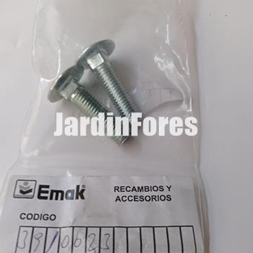 Tornillo soporte depósito desbrozadoras mochila Oleo-Mac (3910023) - Imagen 1