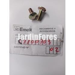 Tornillo soporte inferior manillar cortacésped Oleo-Mac (C7100703) - Imagen 1