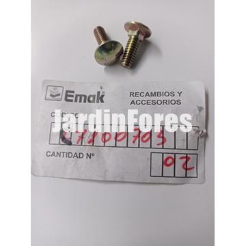 Tornillo soporte inferior manillar cortacésped Oleo-Mac (C7100703) - Imagen 1