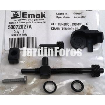 Tornillo tensor completo motosierras Oleo-Mac (50072027A) - Imagen 1