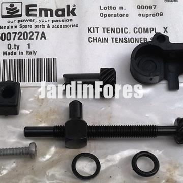 Tornillo tensor completo motosierras Oleo-Mac (50072027A) - Imagen 1