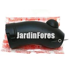 Tubo curvo salida redonda completo Cifarelli - Imagen 1