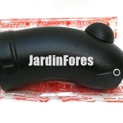 Tubo curvo salida redonda completo Cifarelli - Imagen 1