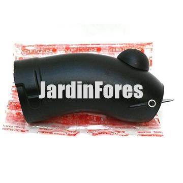 Tubo curvo salida redonda completo Cifarelli - Imagen 1