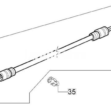 Tubo flexible completo Oleo-Mac 446 BP Ergo - Imagen 1