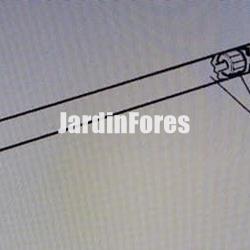 Tubo transmisión Oleo-Mac 446 BP Ergo - Imagen 1