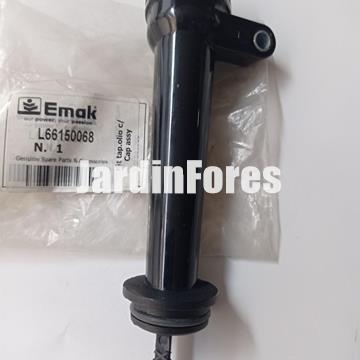 Varilla aceite motor Emak de Oleo-Mac (L66150068) - Imagen 1