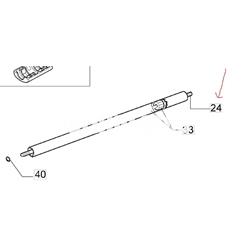 Varilla interior rígida Oleo-Mac 446 BP Ergo - Imagen 2