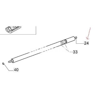 Varilla interior rígida Oleo-Mac 446 BP Ergo - Imagen 2