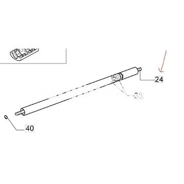 Varilla interior rígida Oleo-Mac 446 BP Ergo - Imagen 2