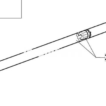 Varilla interior rígida Oleo-Mac 446 BP Ergo - Imagen 2