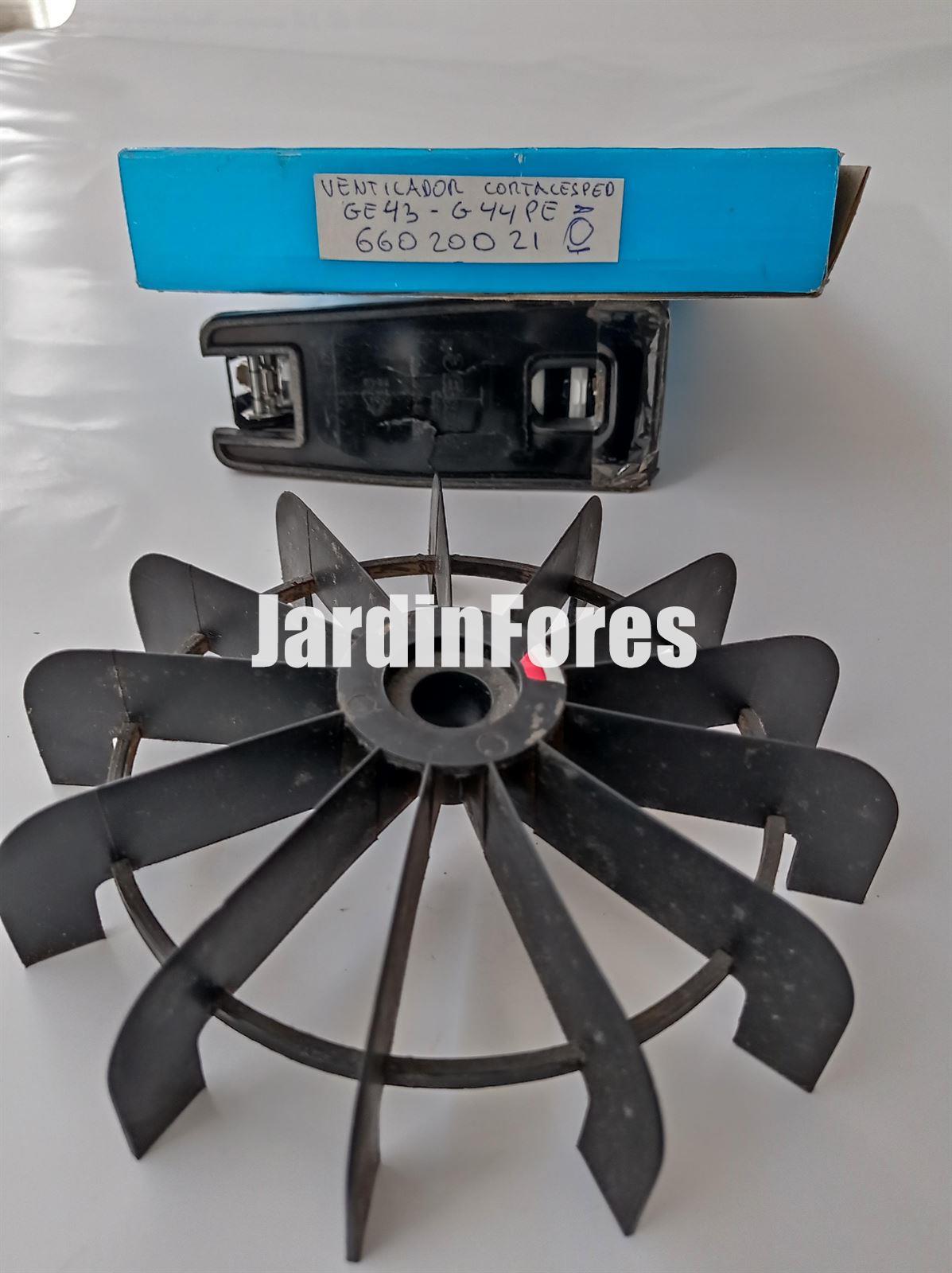 Ventilador motor cortacésped eléctrico Oleo-Mac  (66020021) - Imagen 1