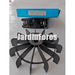 Ventilador motor cortacésped eléctrico Oleo-Mac  (66020021) - Imagen 1