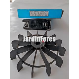 Ventilador motor cortacésped eléctrico Oleo-Mac  (66020021) - Imagen 1