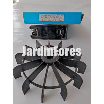 Ventilador motor cortacésped eléctrico Oleo-Mac  (66020021) - Imagen 1