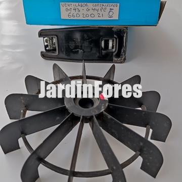 Ventilador motor cortacésped eléctrico Oleo-Mac  (66020021) - Imagen 1