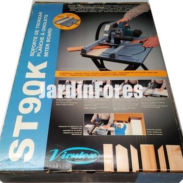 Virutex ST90K - Soporte de tronzar - Imagen 1