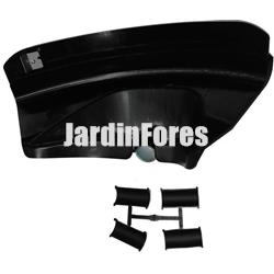 Visera protectora profesional universal para desbrozadora - Imagen 2