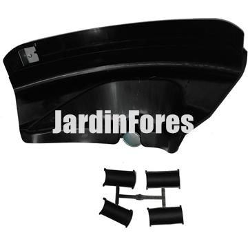 Visera protectora profesional universal para desbrozadora - Imagen 2