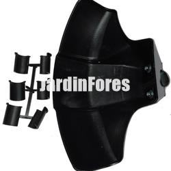 Visera protectora universal para desbrozadora - Imagen 1