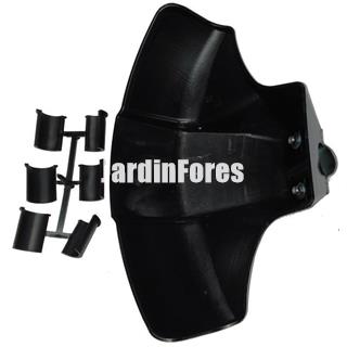 Visera protectora universal para desbrozadora - Imagen 1