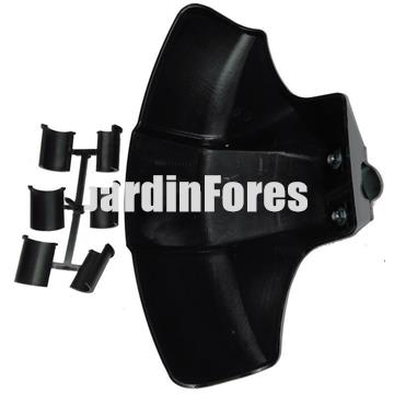 Visera protectora universal para desbrozadora - Imagen 1