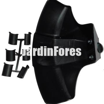 Visera protectora universal para desbrozadora - Imagen 1