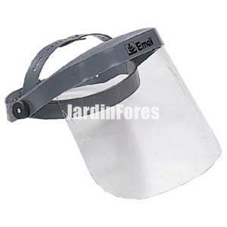 Visera superprofesional policarbonato Emak - Imagen 1